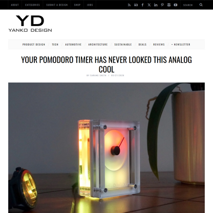 IDX // The Physical Gauge for Your Digital World