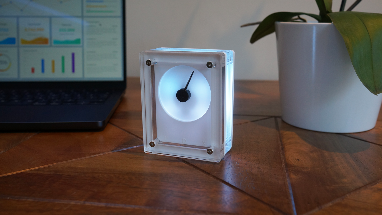 IDX-2 // The Physical Gauge for Your Digital World