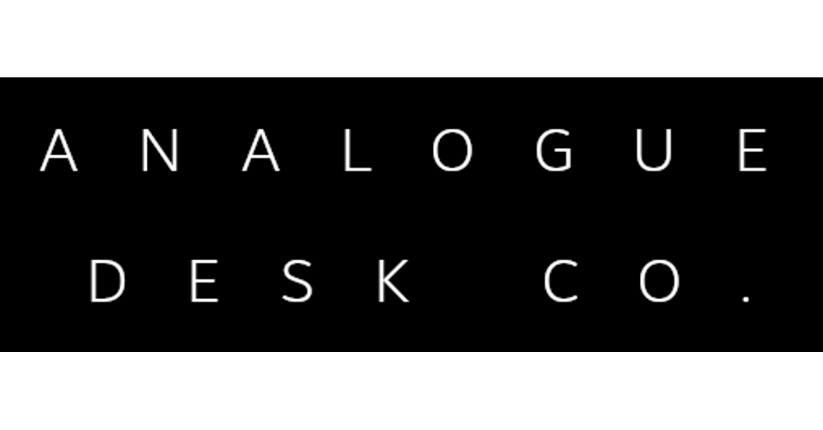 analoguedesk.co image