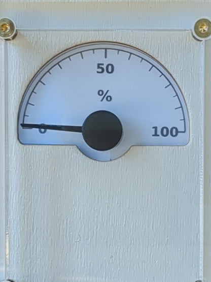 IDX Analogue Data Gauge